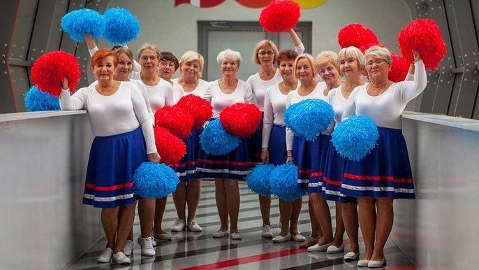 fot. fot. - fanpage Cheerleaderki 60+