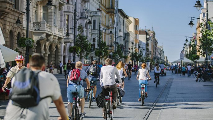 Dla łodzian najważniejsze są inwestycje w infrastrukturę i komunikację, infrastrukturę rowerową, komunalną oraz bezpieczeństwo. - fot. z arch. UMŁ
