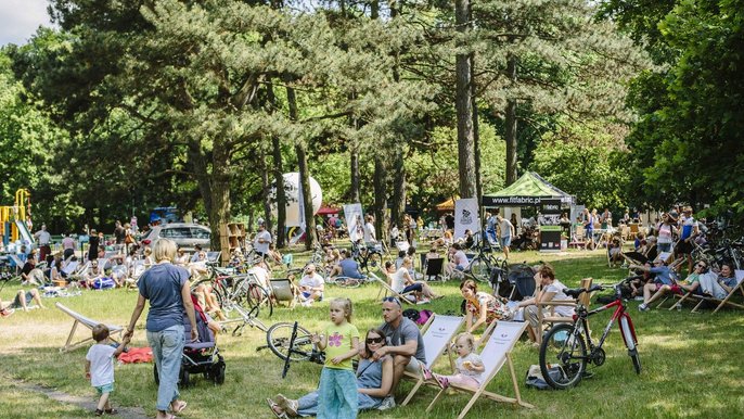 Zachęcamy do aktywnego spędzania weekendów w Łodzi - fot. z arch. UMŁ