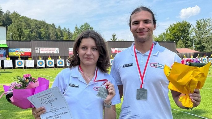  - na zdjęciu medaliści z KS Społem Łódź
