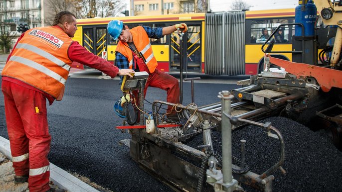 Na czterech kolejnych ulicach pojawi się nowa nawierzchnia Na czterech kolejnych ulicach pojawi się nowa nawierzchnia - mat. arch. UMŁ