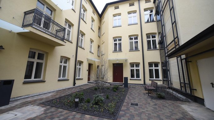 Kamienica przy Narutowicza 12 po remoncie Kamienica przy Narutowicza 12 po remoncie - fot. Paweł Łacheta / UMŁ