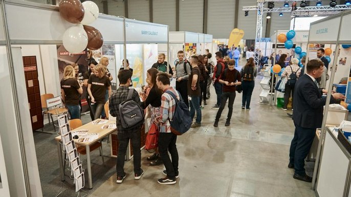 Łódzkie Regionalne Targi Pracy i Rozwoju Osobistego Łódzkie Regionalne Targi Pracy i Rozwoju Osobistego - mat. arch. UMŁ
