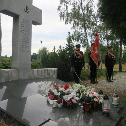 Cmentarz wojenny w Budy Zosine , fot. arch. SM
