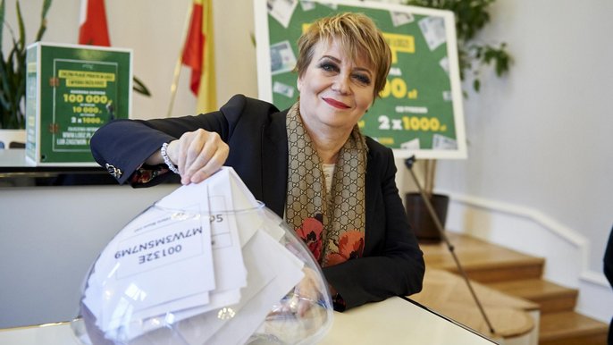 Płać podatki w Łodzi i wygrywaj dużą kasę! Wylosowano pierwsze 10 tys. zł Płać podatki w Łodzi i wygrywaj dużą kasę! Wylosowano pierwsze 10 tys. zł - fot. Radosław Jóźwiak / UMŁ