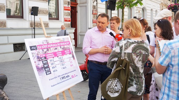 Rząd "reformuje" szkoły, samorząd płaci Rząd "reformuje" szkoły, samorząd płaci - fot. Monika Pawlak / UMŁ