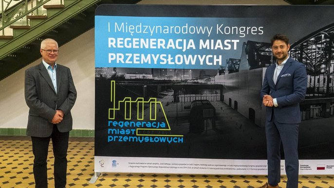 Pierwsza edycja Międzynarodowego Kongresu „Regeneracja Miast Przemysłowych” w Łodzi odbędzie się w formie hybrydowej w dniach 22-23 czerwca 2021. Pierwsza edycja Międzynarodowego Kongresu „Regeneracja Miast Przemysłowych” w Łodzi odbędzie się w formie hybrydowej w dniach 22-23 czerwca 2021.