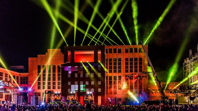 Festiwal światła Festiwal światła - archiwum UMŁ