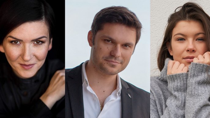 Kasia Łaska, Marcin Jajkiewicz, Joanna Gorzała Kasia Łaska, Marcin Jajkiewicz, Joanna Gorzała