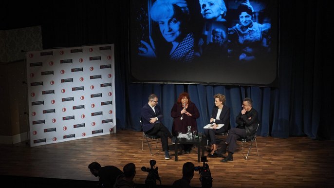 Teatr Nowy i Teatr Żydowski im. Estery Rachel i Idy Kamińskich po 65 latach wznawiają współpracę Teatr Nowy i Teatr Żydowski im. Estery Rachel i Idy Kamińskich po 65 latach wznawiają współpracę - fot. Radosław Jóźwiak / UMŁ