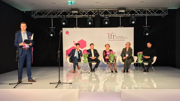 Konferencja prasowa poświęcona tegorocznej edycji wydarzenia Konferencja prasowa poświęcona tegorocznej edycji wydarzenia - fot. z arch. IFR