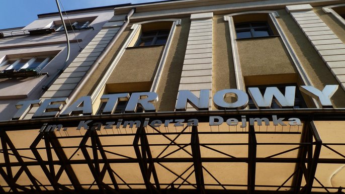 W Teatrze Nowym trwają intensywne próby przed spektaklem W Teatrze Nowym trwają intensywne próby przed spektaklem - fot. z arch. UMŁ