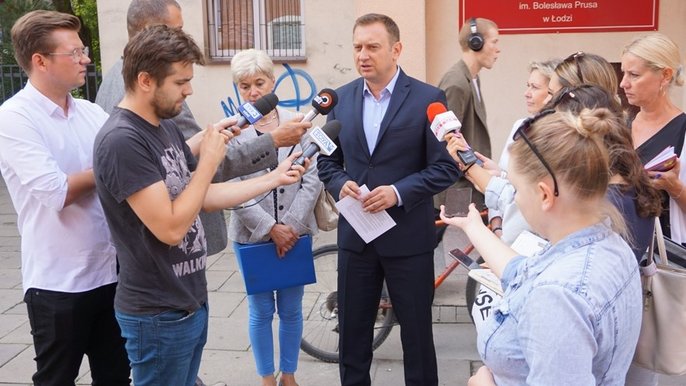 Szkoły średnie gotowe na podwójny rocznik Szkoły średnie gotowe na podwójny rocznik - fot. Monika Pawlak / UMŁ