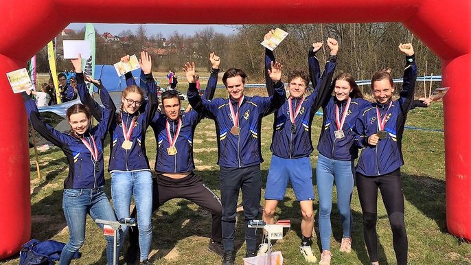 Medaliści z UKS Orientuś 