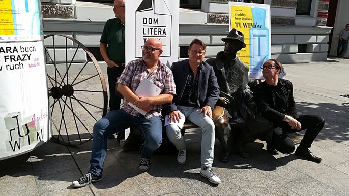 Urodziny Ireny i Juliana TUWIMów będziemy obchodzić w Łodzi 13 września Urodziny Ireny i Juliana TUWIMów będziemy obchodzić w Łodzi 13 września - mat. UMŁ
