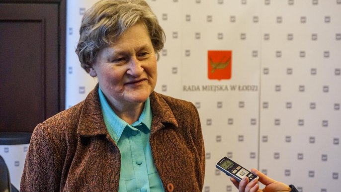 Anna Lucińska, radna PiS Anna Lucińska, radna PiS - Grzegorz Sikora, UMŁ