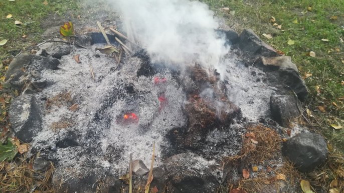 Wypalanie na ulicy 3-go Maja Wypalanie na ulicy 3-go Maja