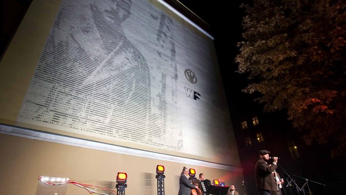 Mural Jana Kowalewskiego Mural Jana Kowalewskiego - foto. Andrzej Janecki