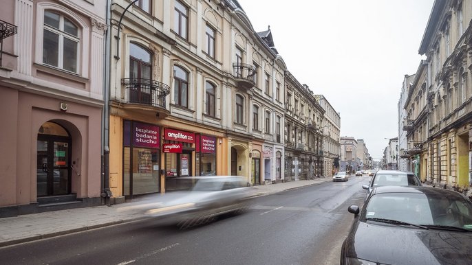 Rozpoczynamy rewitalizację na Próchnika i Rewolucji 1905 r. - fot. Stefan Brajter / UMŁ