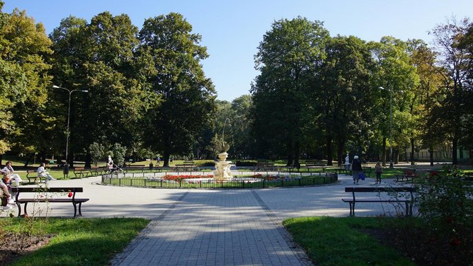 Po majówce rozpocznie się modernizacja parku im. Sienkiewicza Po majówce rozpocznie się modernizacja parku im. Sienkiewicza - fot. z arch. UMŁ