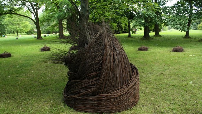 XII Międzynarodowy Plener Form z Wikliny i Sztuki Land Art XII Międzynarodowy Plener Form z Wikliny i Sztuki Land Art - A. Bednarek