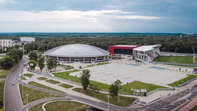 Miejska Arena Kultury i Sportu Miejska Arena Kultury i Sportu - mat. prasowe