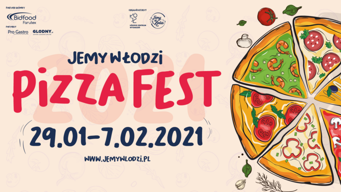 Jemy w Łodzi - Pizza fest 