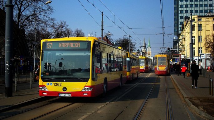 Od 12 do 15 sierpnia MPK Łódź będzie jeździć wg. zmienionych rozkładów - fot. z arch. UMŁ