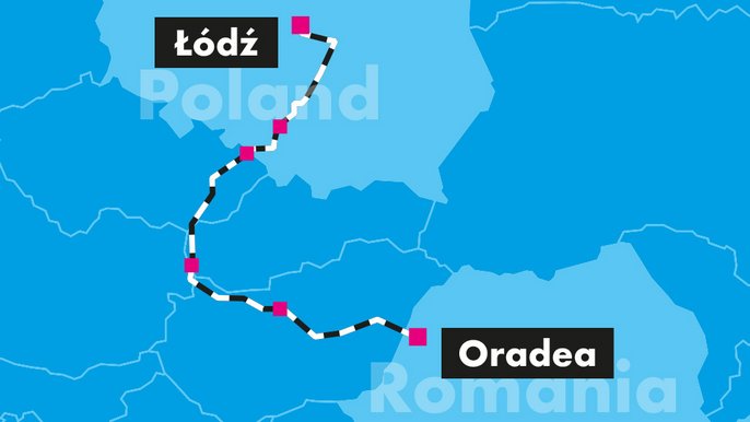 Zajmująca się intermodalnymi usługami transportowymi firma Transmec Group rozszerzyła swoją działalność o nową trasę Zajmująca się intermodalnymi usługami transportowymi firma Transmec Group rozszerzyła swoją działalność o nową trasę - fot. z arch. UMŁ