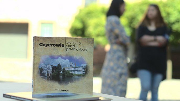 Książka „Geyerowie – pionierzy Łodzi przemysłowej” Książka „Geyerowie – pionierzy Łodzi przemysłowej”