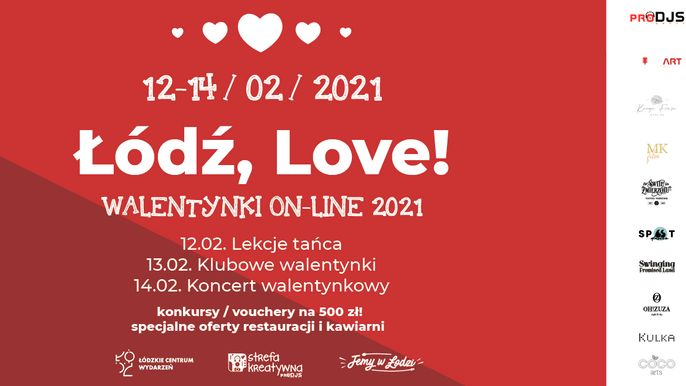 Łódź, Love! 