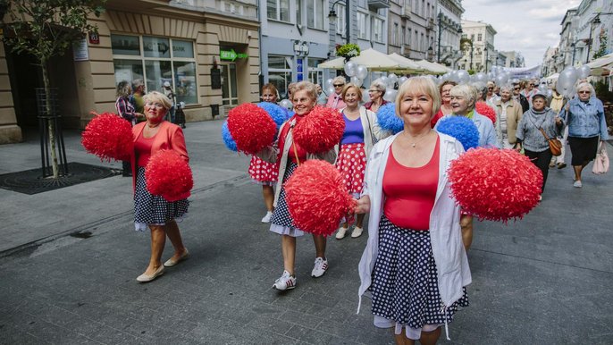 Odliczamy do VI Łódzkich Senioraliów Odliczamy do VI Łódzkich Senioraliów - fot. z arch. UMŁ