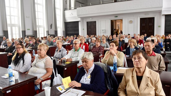 Inauguracja Samorządowego Uniwersytetu Trzeciego Wieku Inauguracja Samorządowego Uniwersytetu Trzeciego Wieku - fot. Paweł Łacheta / UMŁ