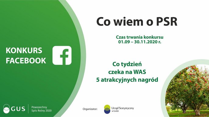 Konkurs spisowy na Facebooku Konkurs spisowy na Facebooku