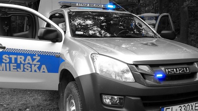 Jechał rowerem na „podwójnym gazie” Jechał rowerem na „podwójnym gazie”