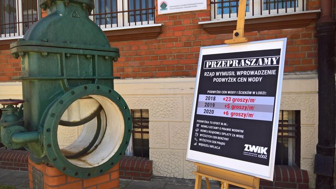 Od połowy czerwca 2018 r. wzrosną opłaty za wodę i ścieki Od połowy czerwca 2018 r. wzrosną opłaty za wodę i ścieki - fot. Wojciech Markiewicz / UMŁ