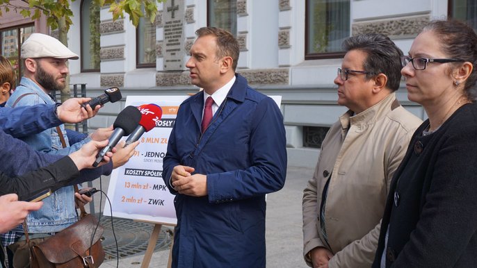 13 milionów więcej za prąd, który nie zdrożał 13 milionów więcej za prąd, który nie zdrożał - fot. Monika Pawlak / UMŁ