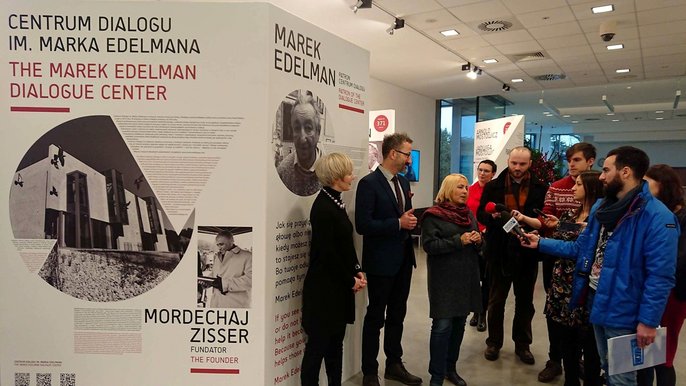 Rok 2019 rokiem Marka Edelmana Rok 2019 rokiem Marka Edelmana - mat. UMŁ
