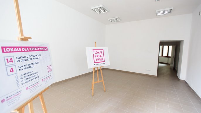 Lokal przy Sienkiewicza 20 Lokal przy Sienkiewicza 20 - fot. Sebastian Glapiński / UMŁ